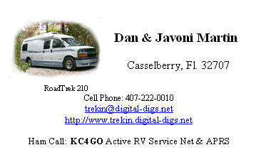 Our Card