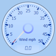 Wind Gauge